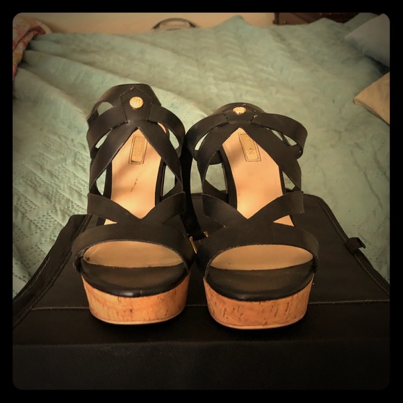 Guess platform wedges - Picture 1 of 3